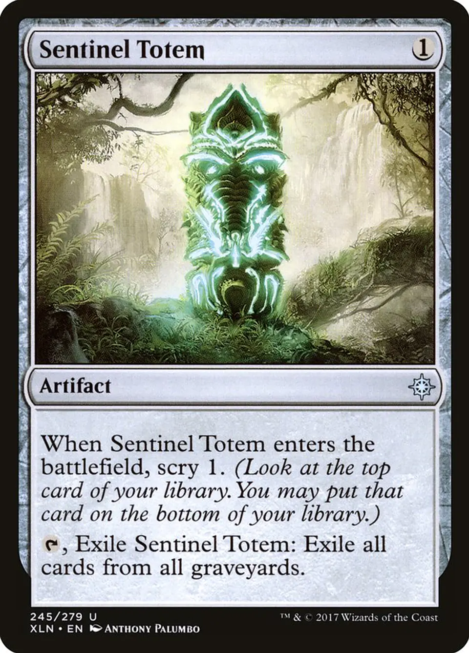Sentinel Totem 1