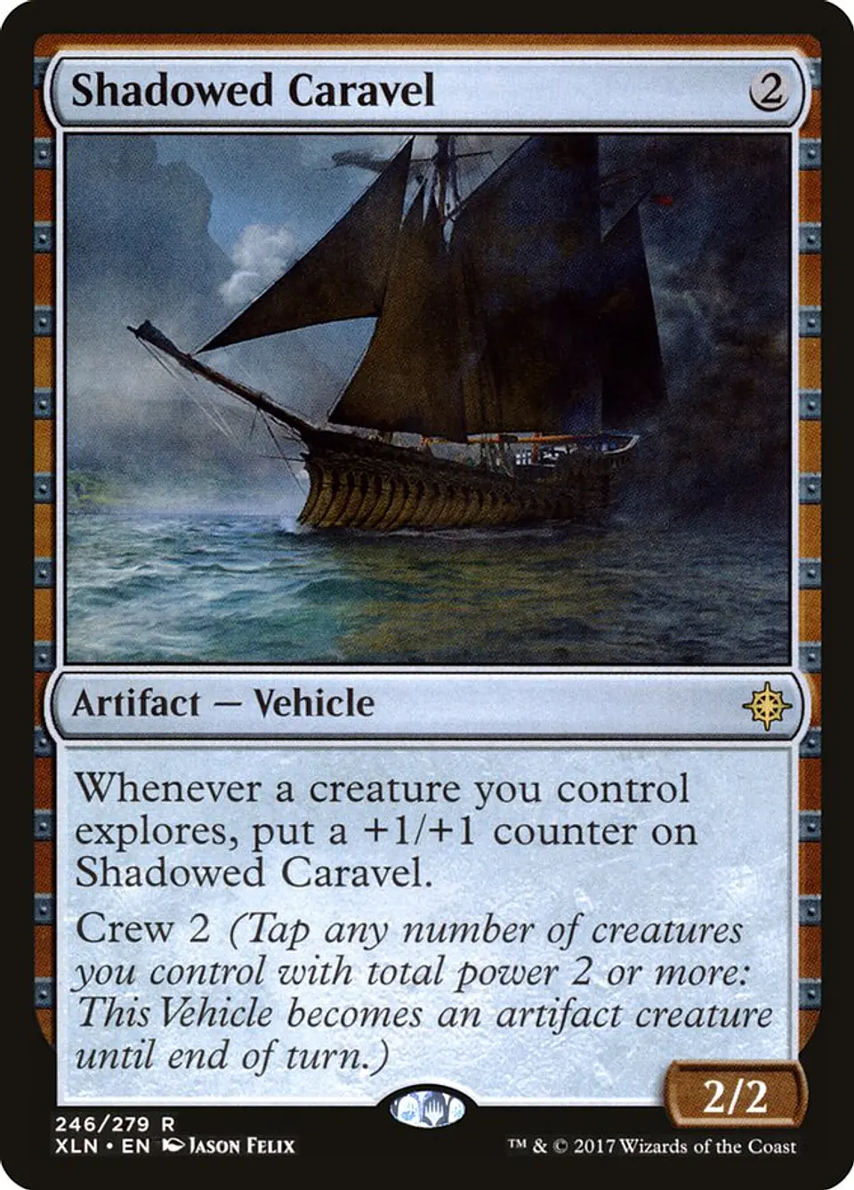 Shadowed Caravel 1