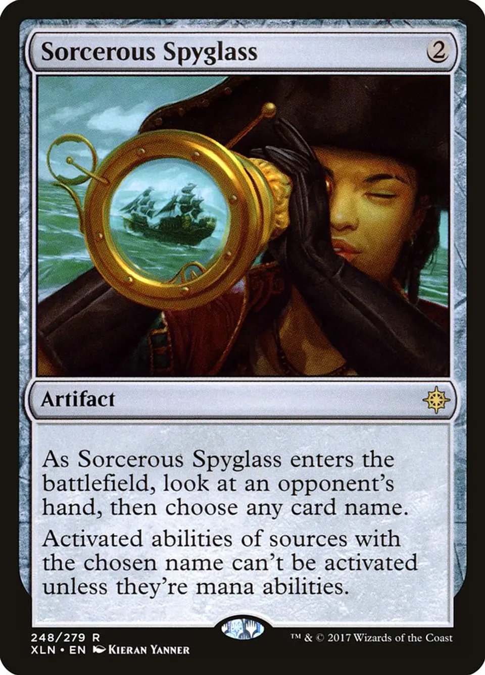 Sorcerous Spyglass 1