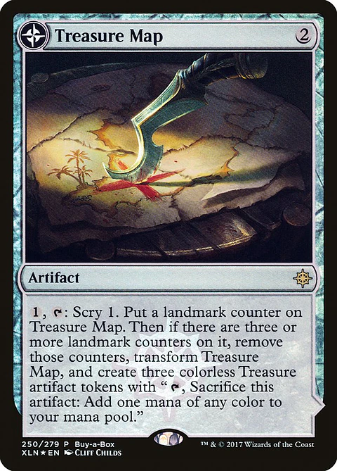 Treasure Map // Treasure Cove (Buy-a-Box)