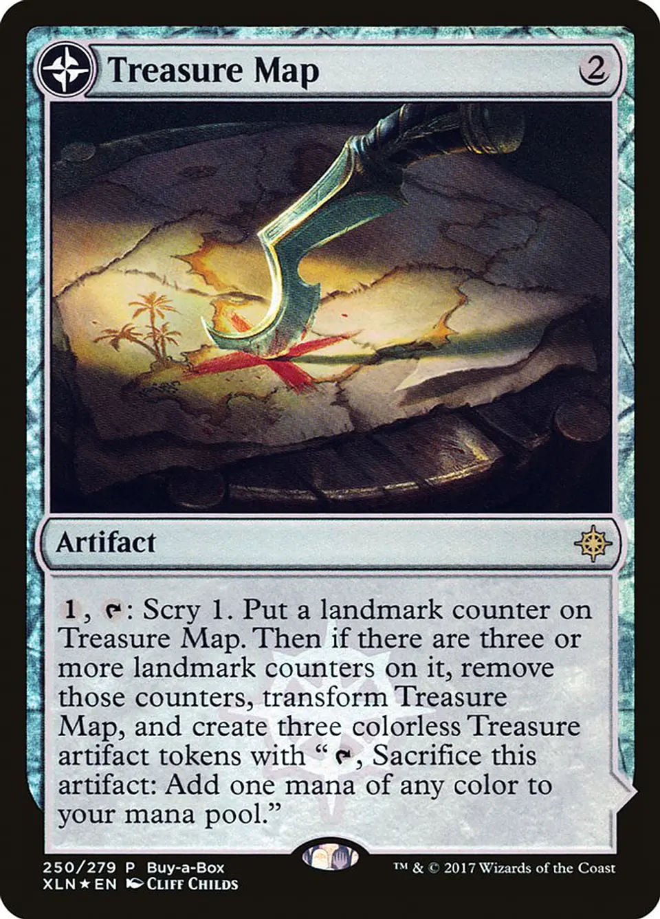 Treasure Map // Treasure Cove (Buy-a-Box) 1