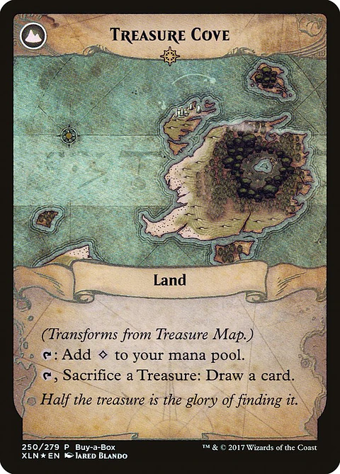 Treasure Map // Treasure Cove (Buy-a-Box)