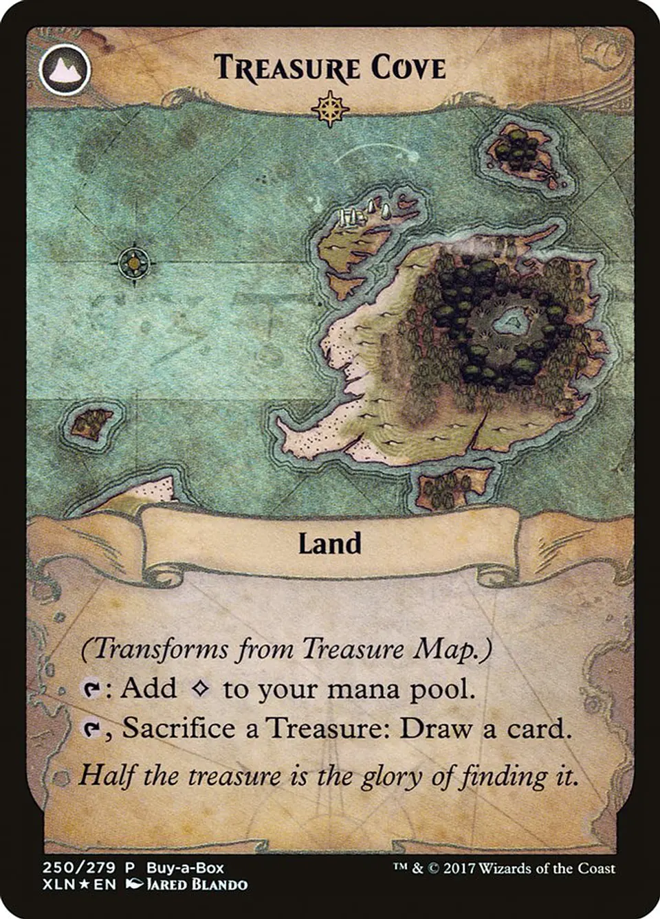 Treasure Map // Treasure Cove (Buy-a-Box) 2