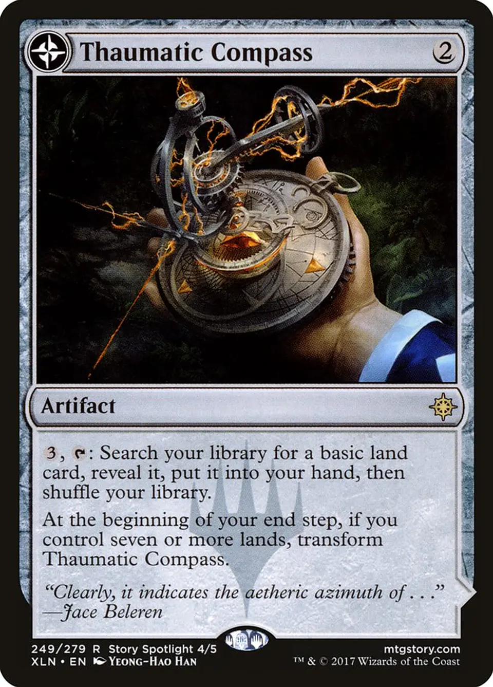Thaumatic Compass // Spires of Orazca 1