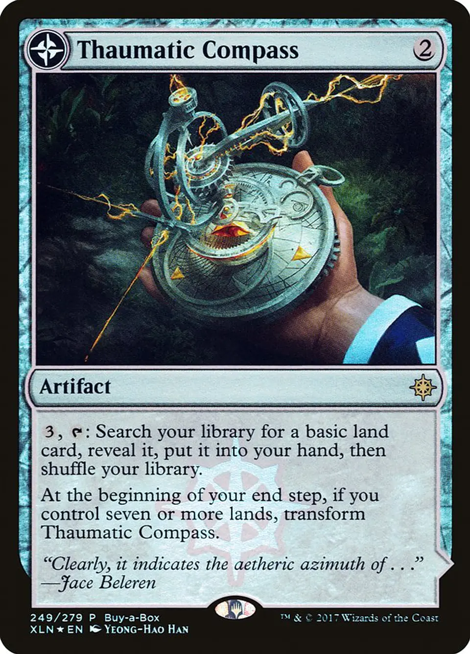 Thaumatic Compass // Spires of Orazca (Buy-a-Box) 1