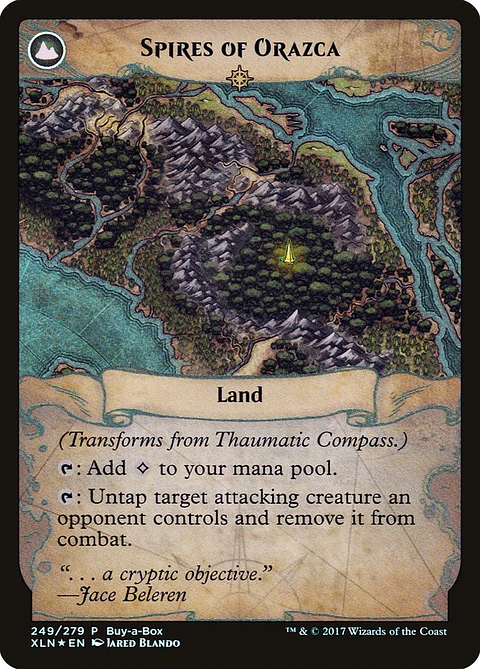 Thaumatic Compass // Spires of Orazca (Buy-a-Box)