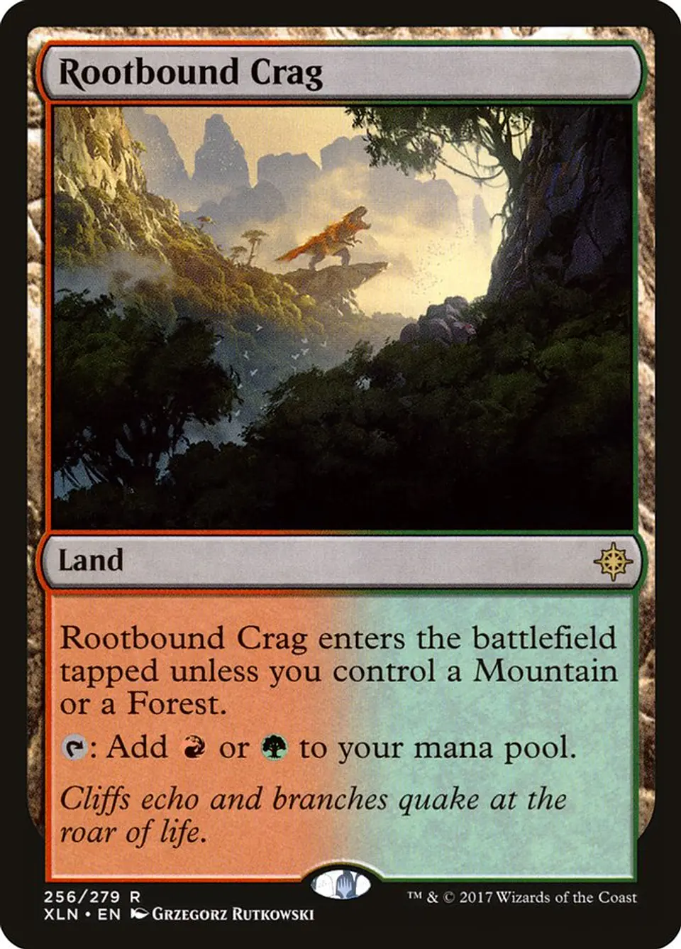 Rootbound Crag 1