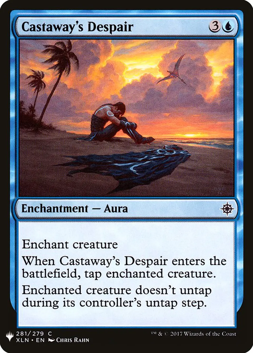 Castaway's Despair (The List) 1