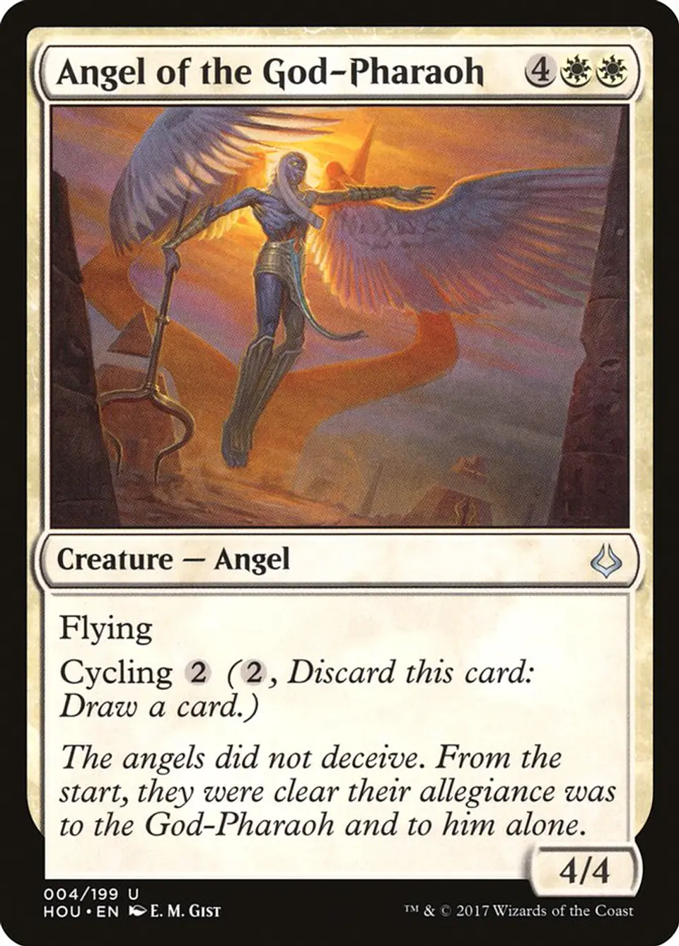 Angel of the God-Pharaoh 1