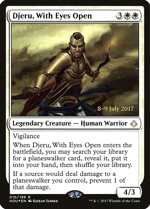 Djeru, With Eyes Open (Pre-release)