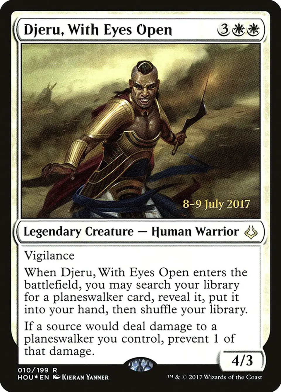 Djeru, With Eyes Open (Pre-release) 1