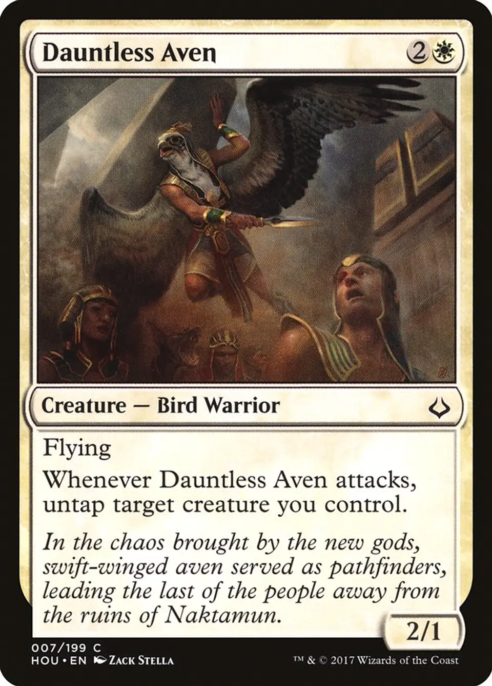 Dauntless Aven 1