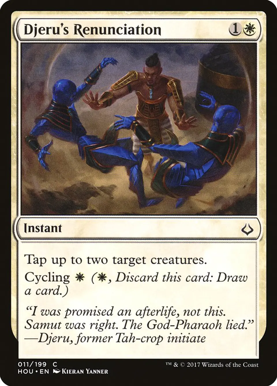 Djeru's Renunciation 1