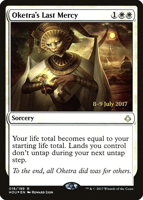 Oketra's Last Mercy (Pre-release)