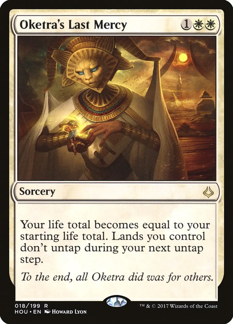 Oketra's Last Mercy 1
