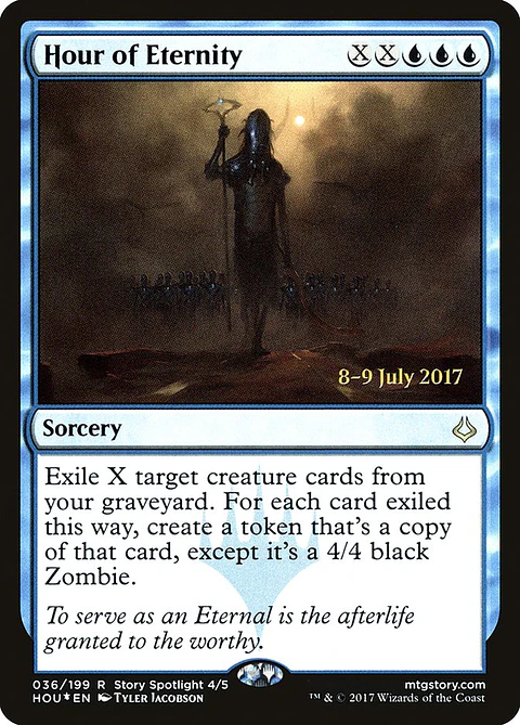 Hour of Eternity (Pre-release)