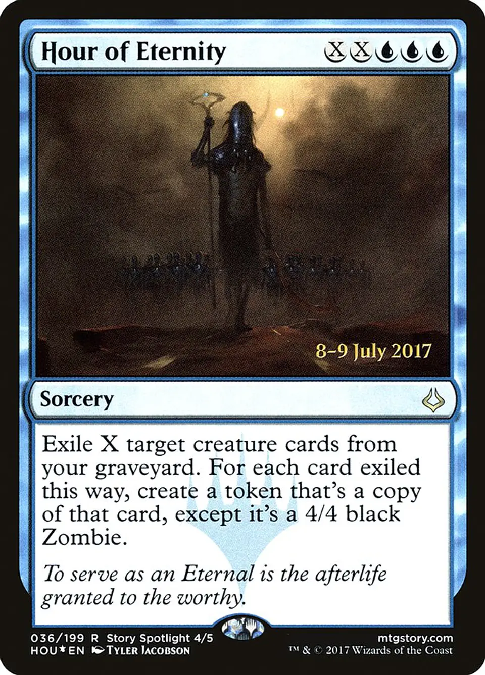 Hour of Eternity (Pre-release) 1