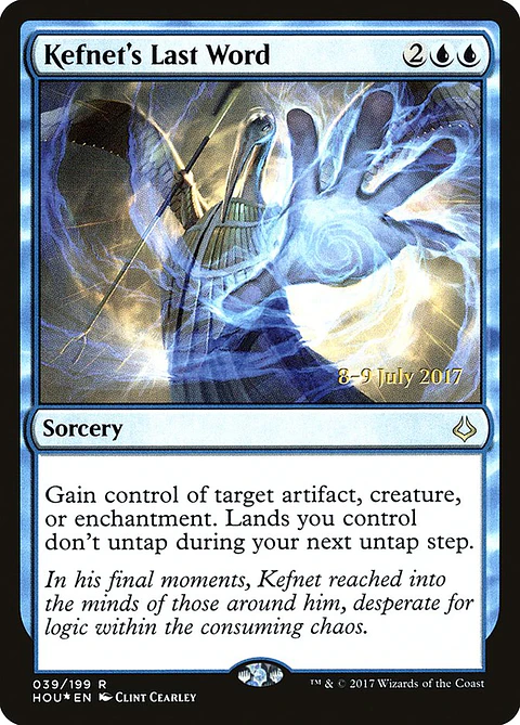 Kefnet's Last Word (Pre-release)
