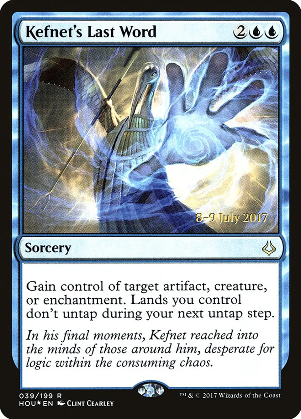 Kefnet's Last Word (Pre-release) 1