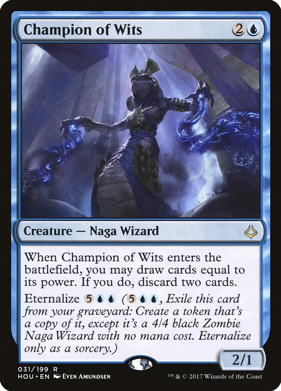 Champion of Wits 1