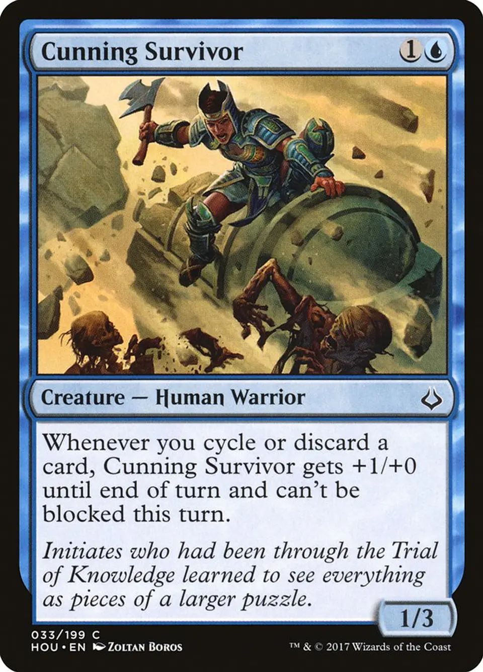 Cunning Survivor 1