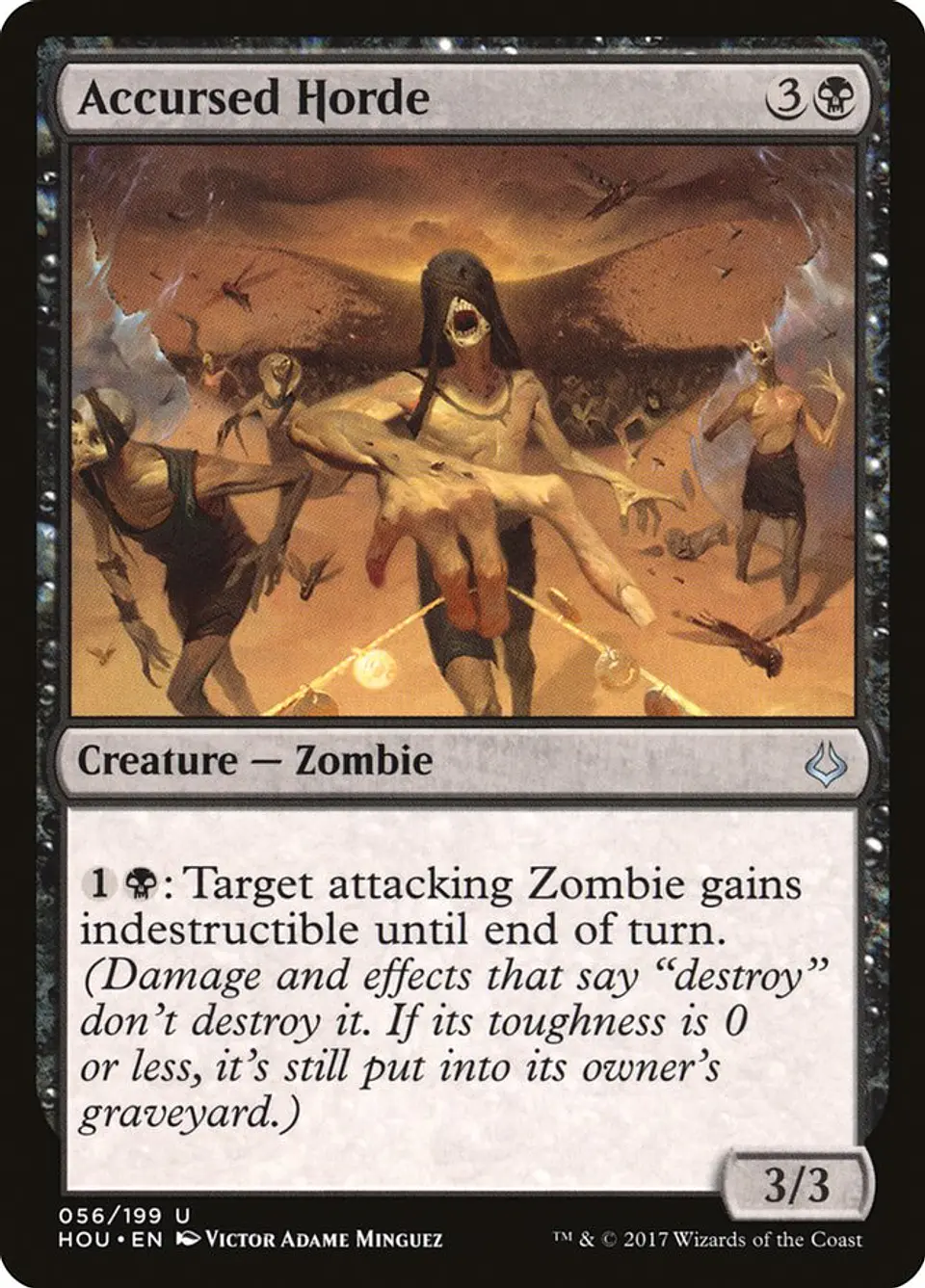 Accursed Horde 1