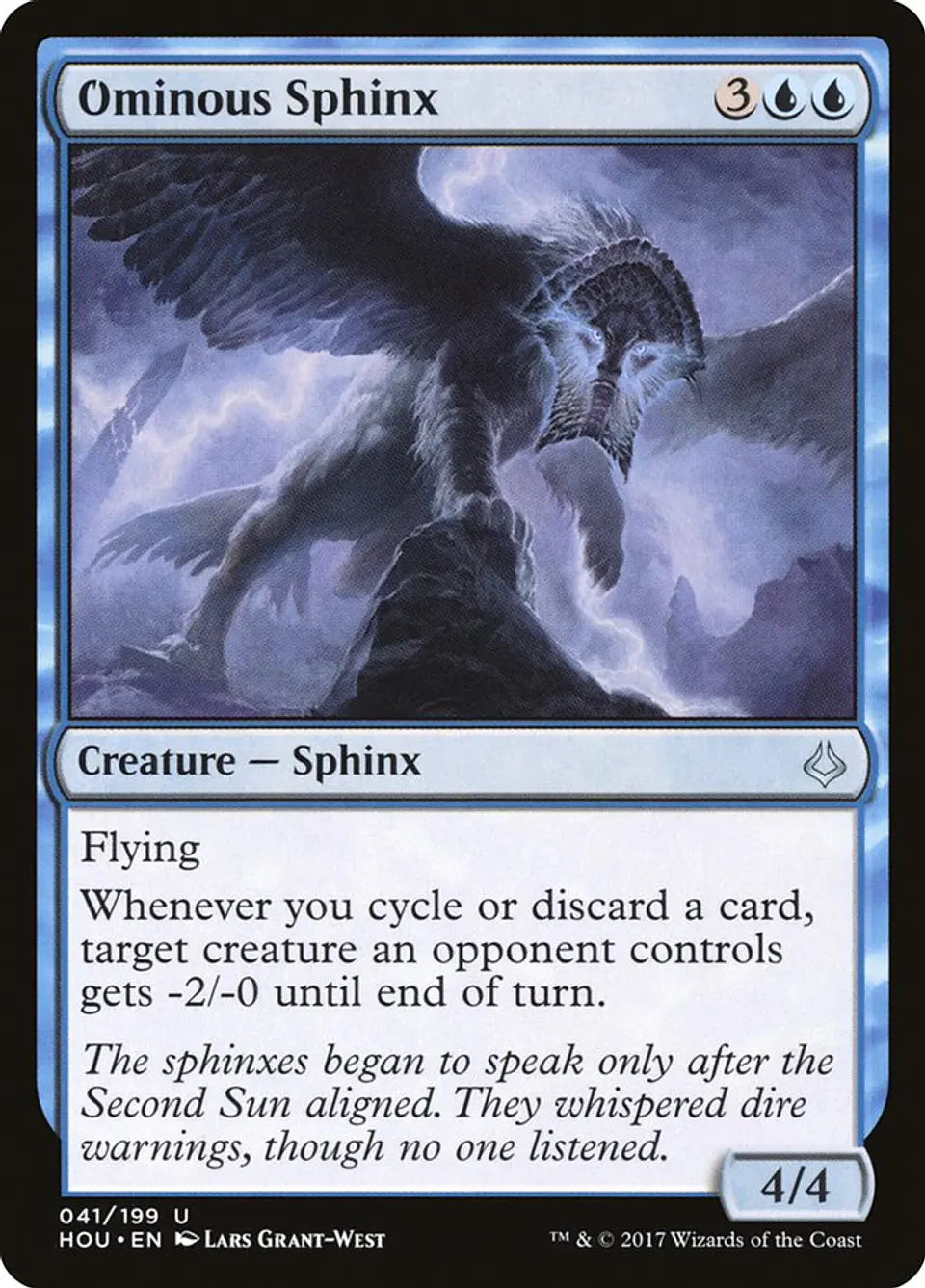 Ominous Sphinx 1