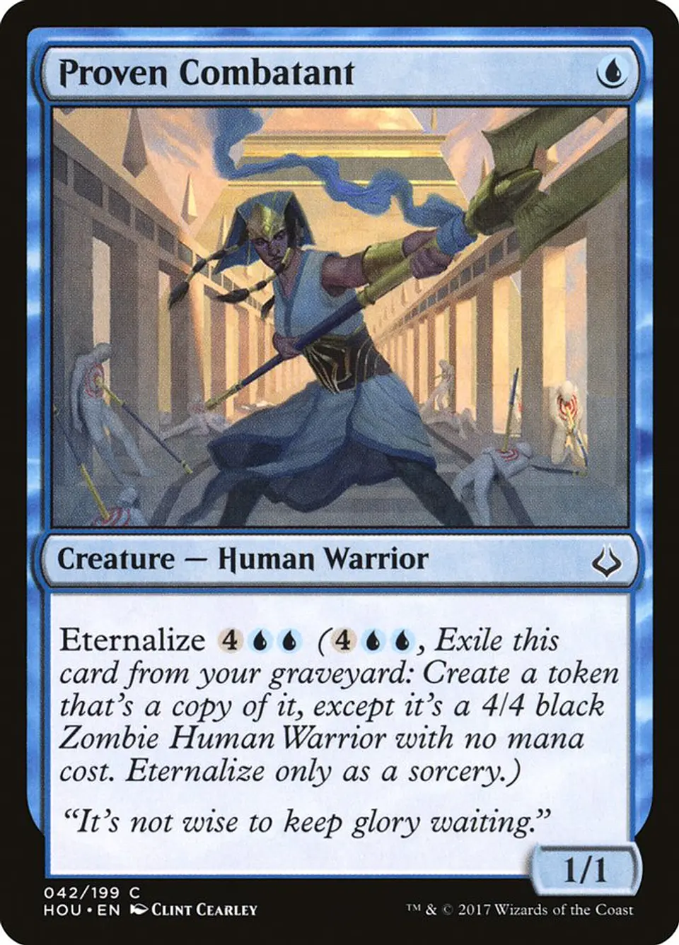 Proven Combatant 1