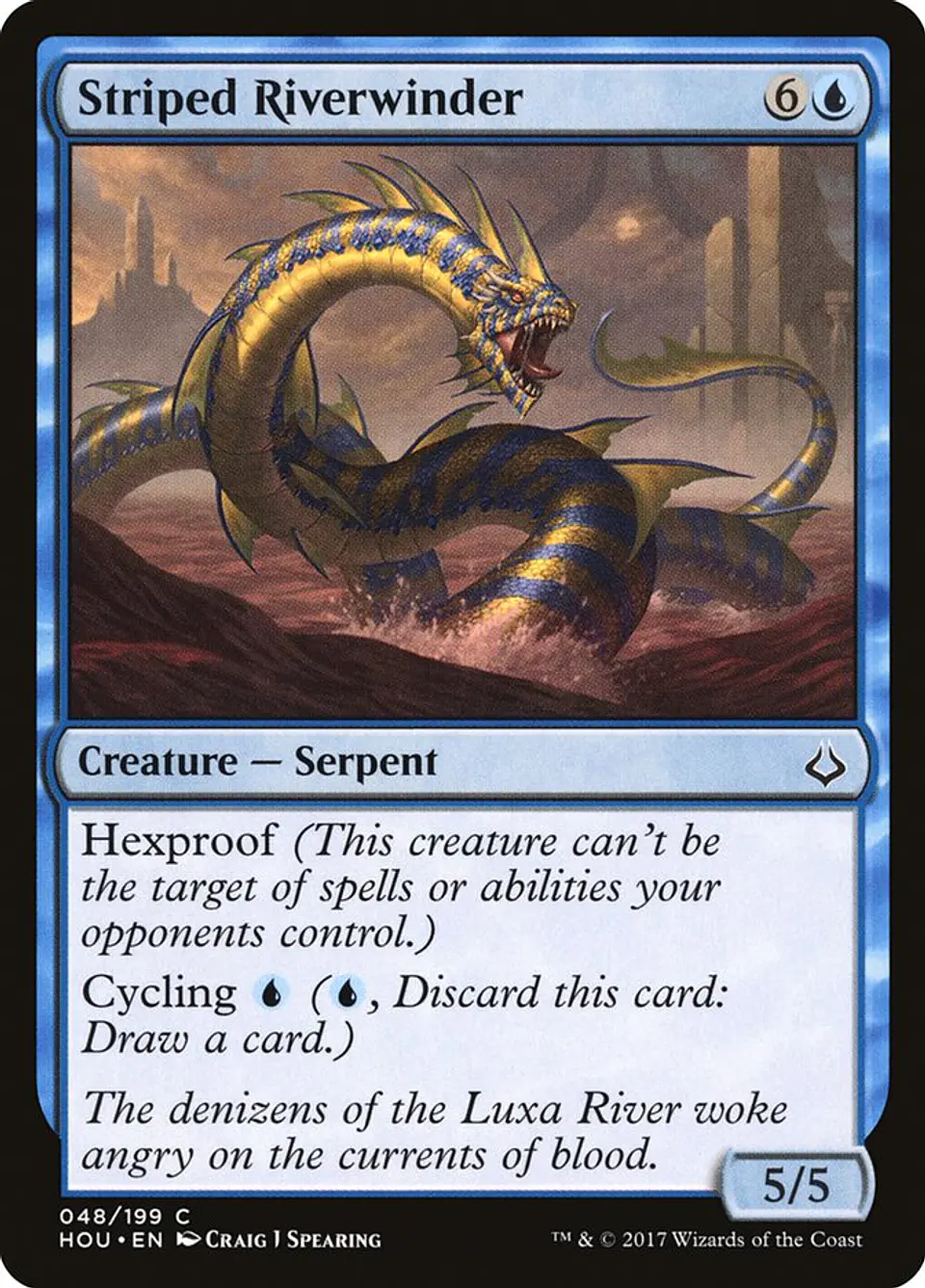 Striped Riverwinder 1