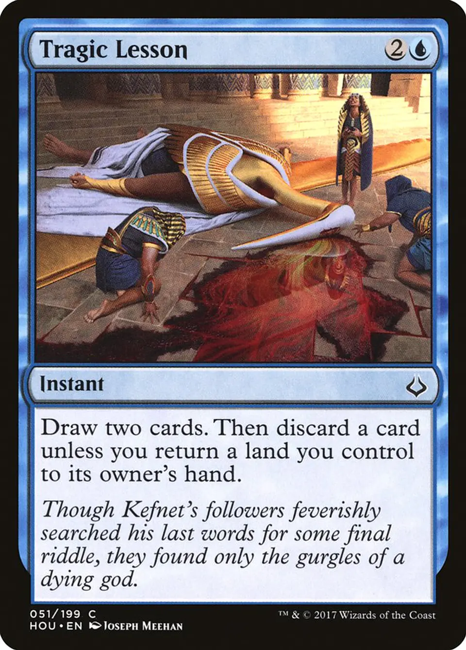 Tragic Lesson 1