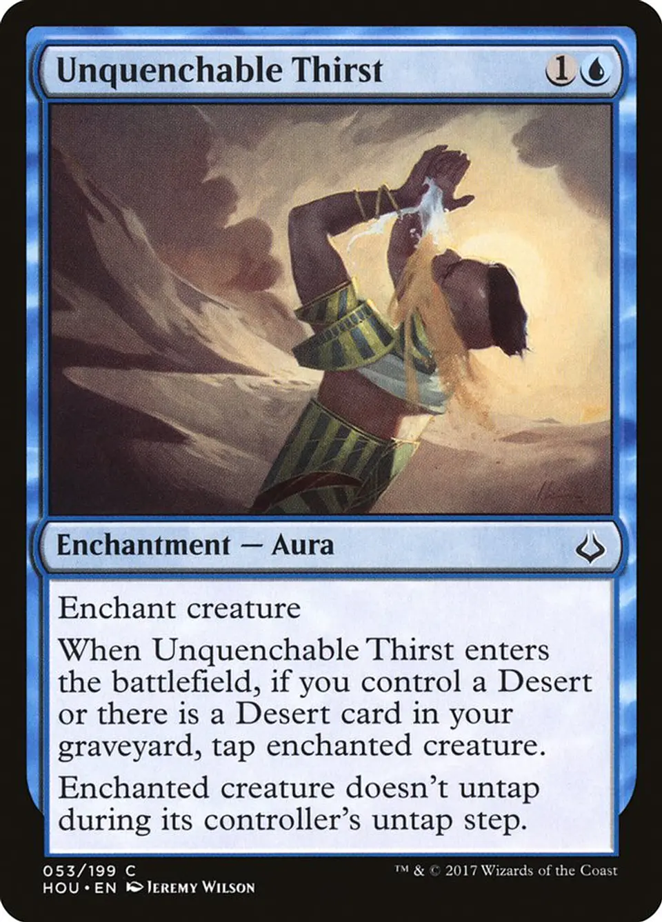 Unquenchable Thirst 1