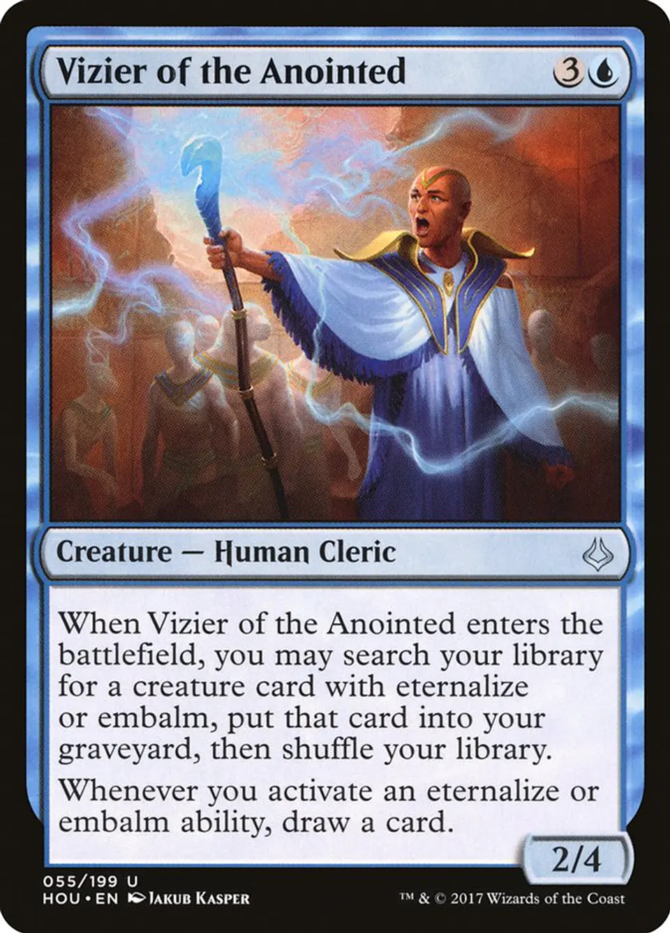 Vizier of the Anointed 1