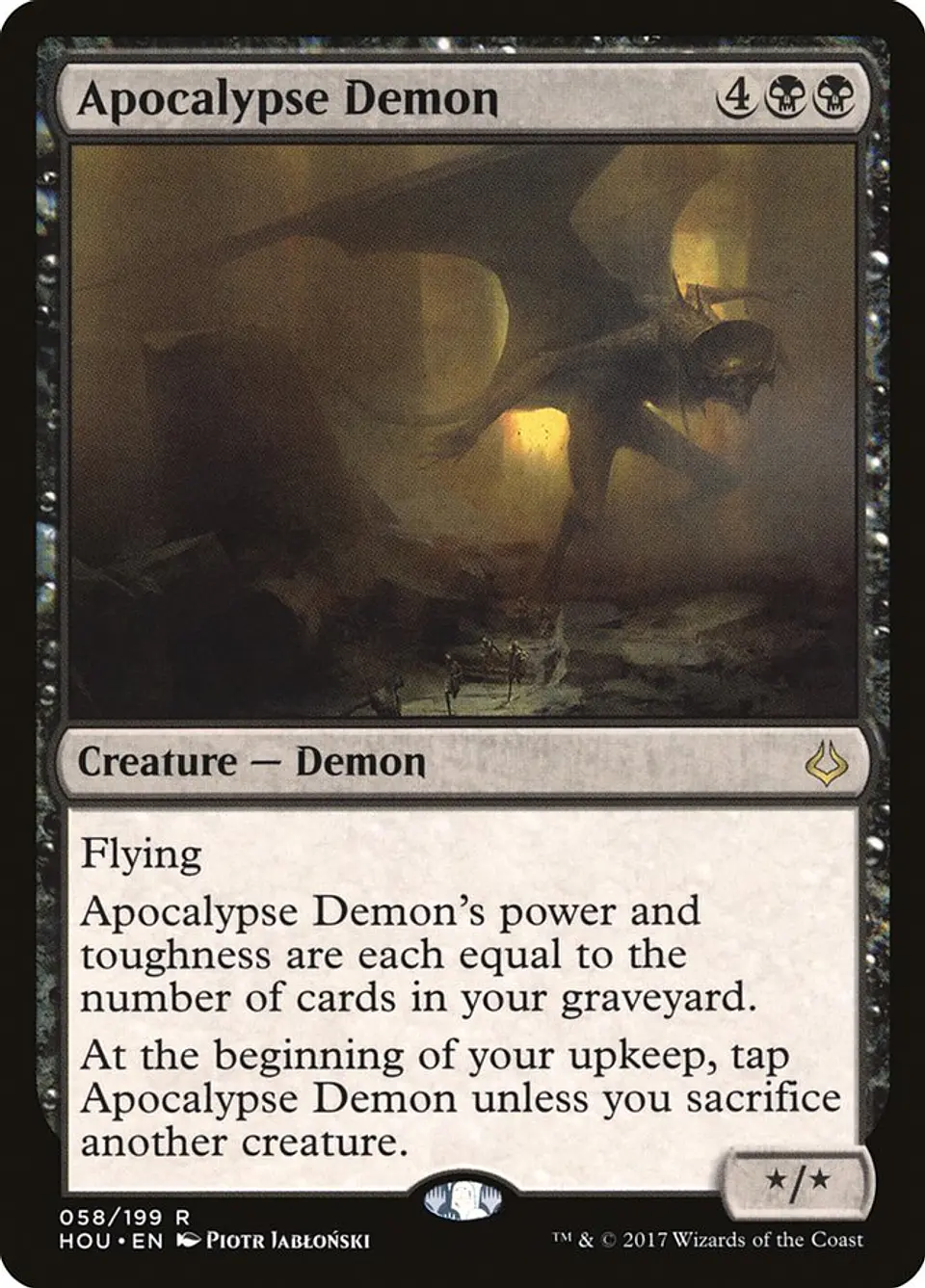 Apocalypse Demon 1