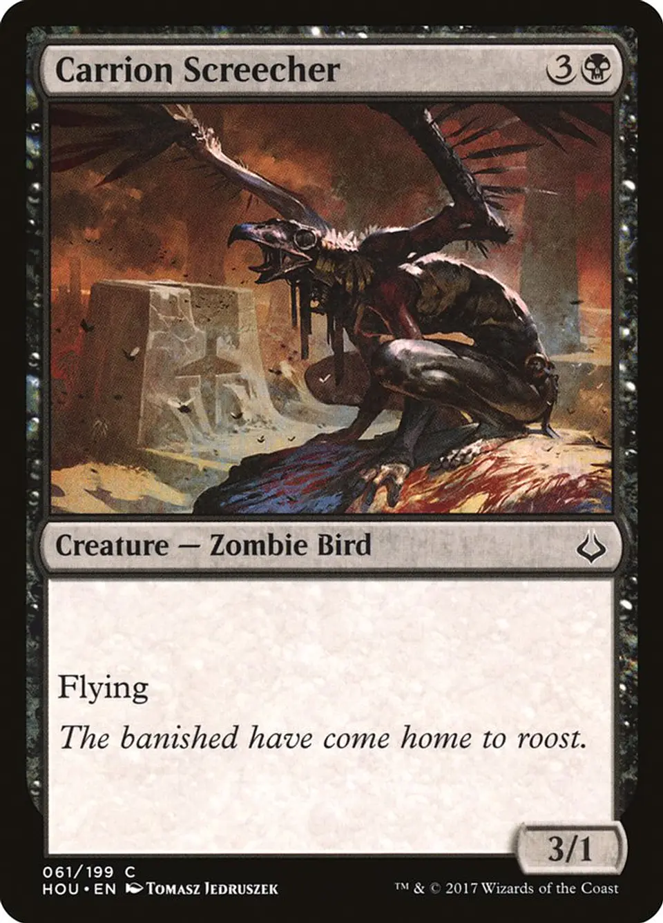 Carrion Screecher 1