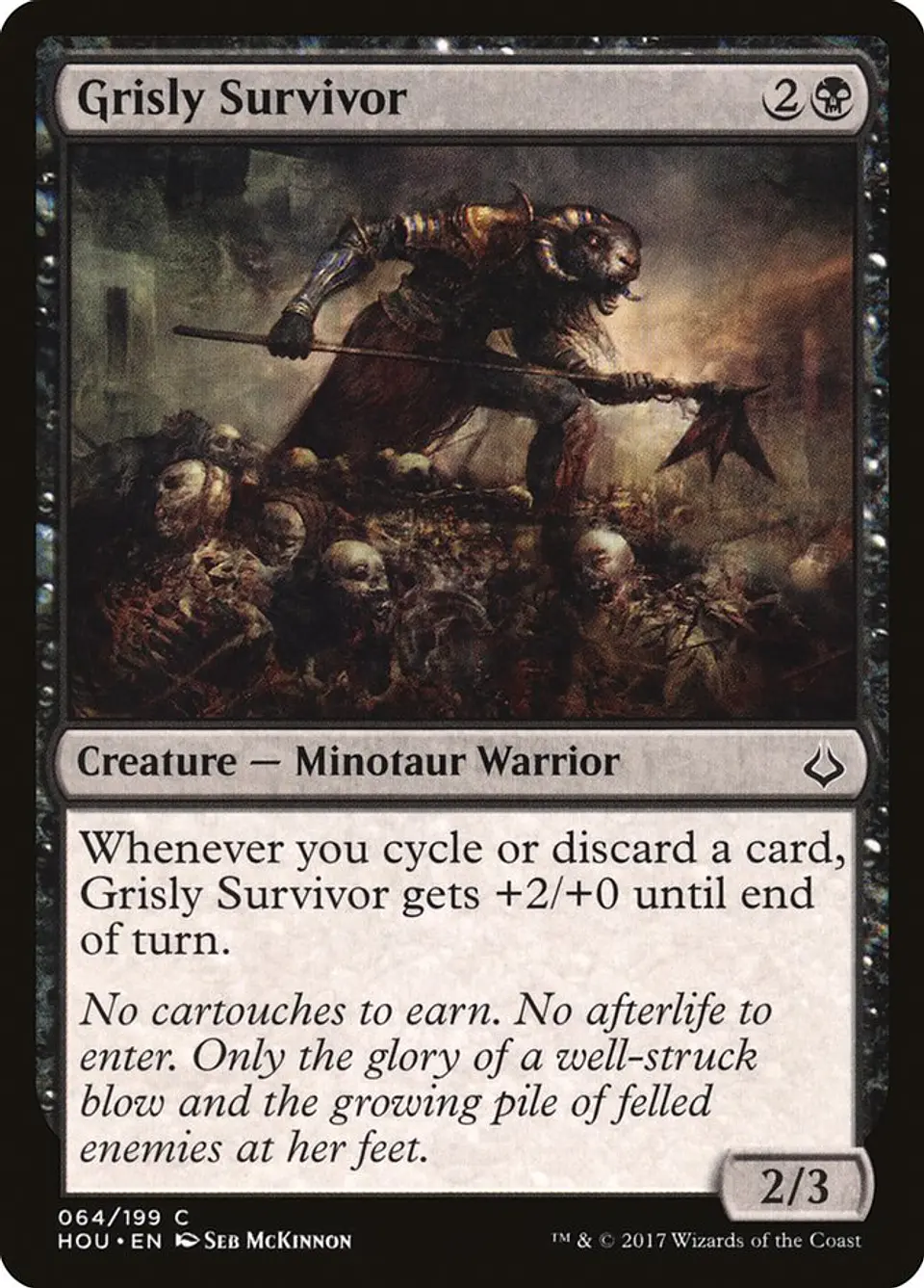 Grisly Survivor 1
