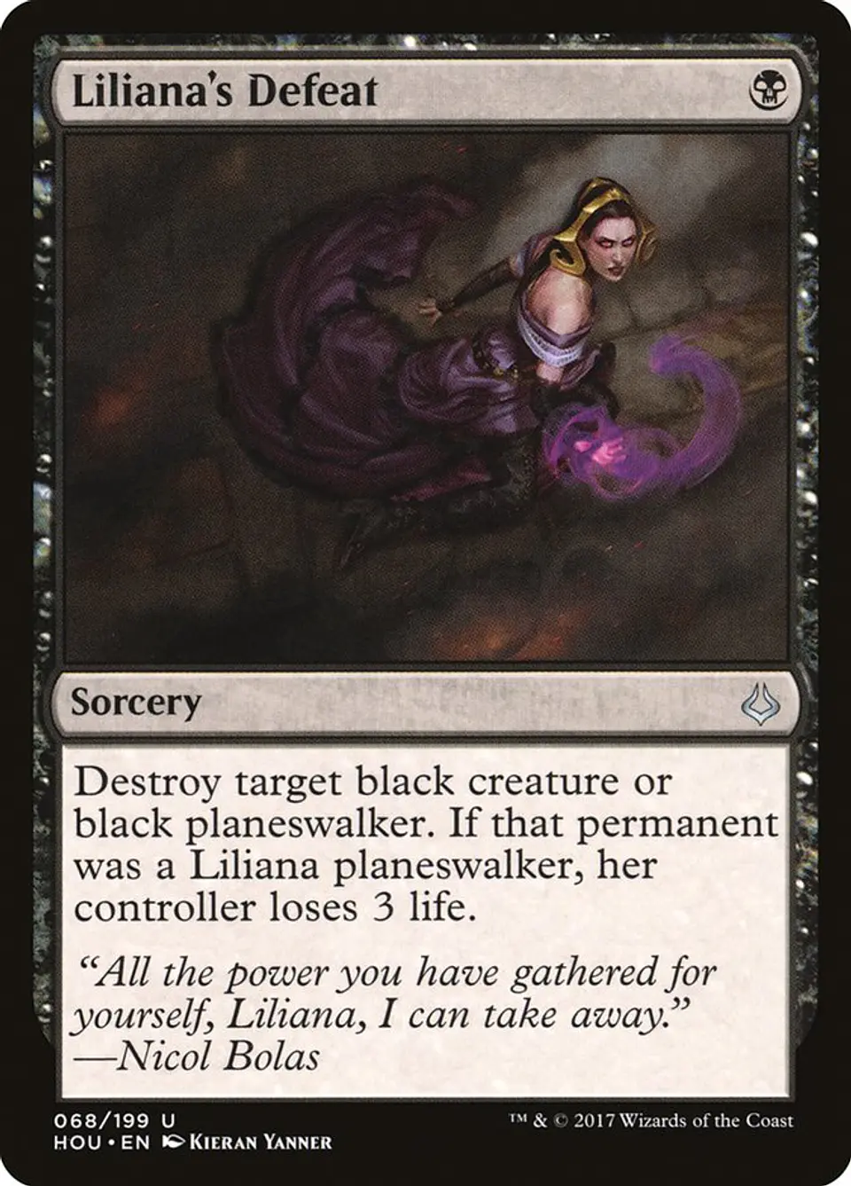 Liliana's Defeat 1