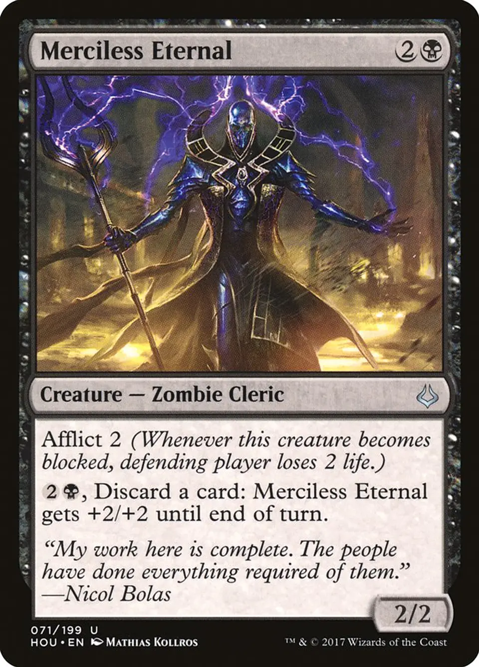 Merciless Eternal 1