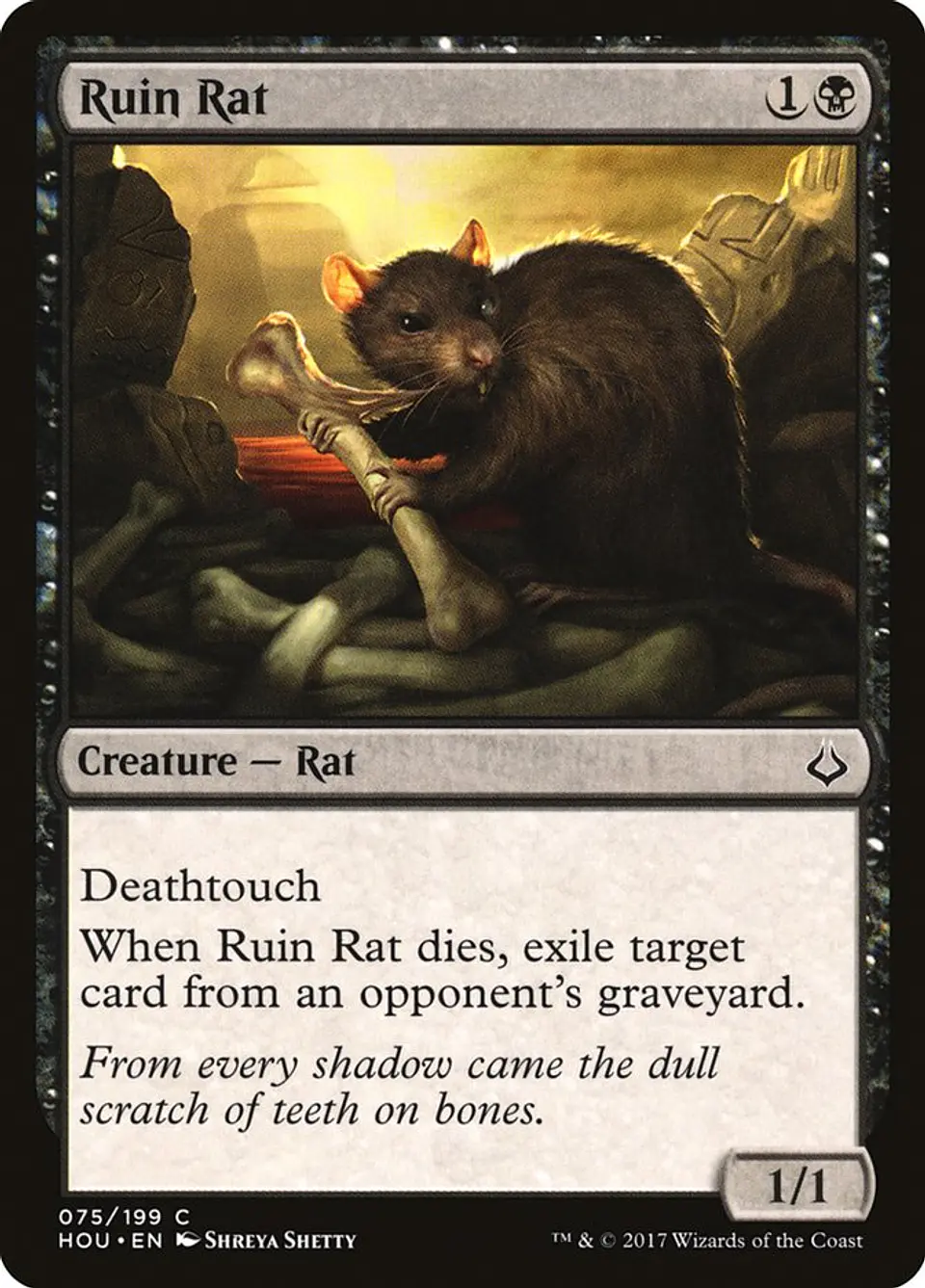 Ruin Rat 1