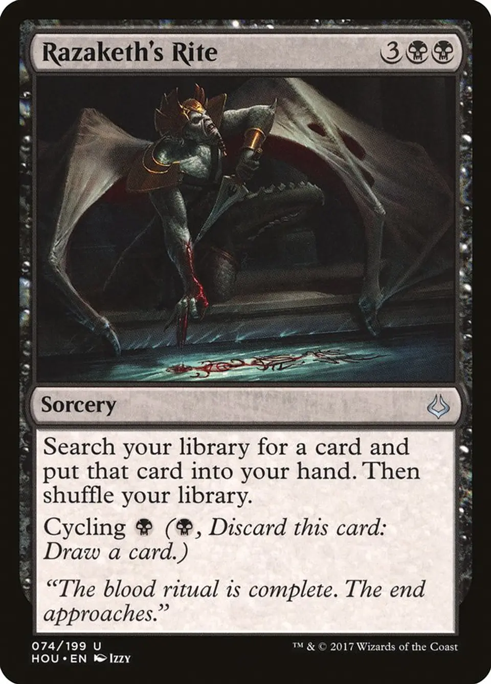 Razaketh's Rite 1