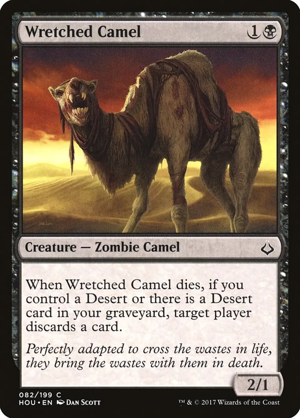 Wretched Camel 1