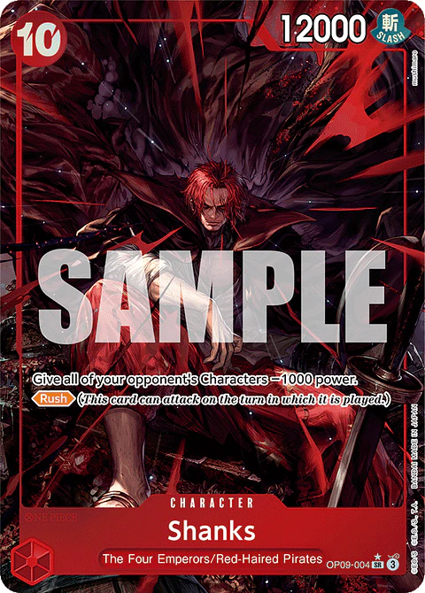 Shanks (Alternate Art)