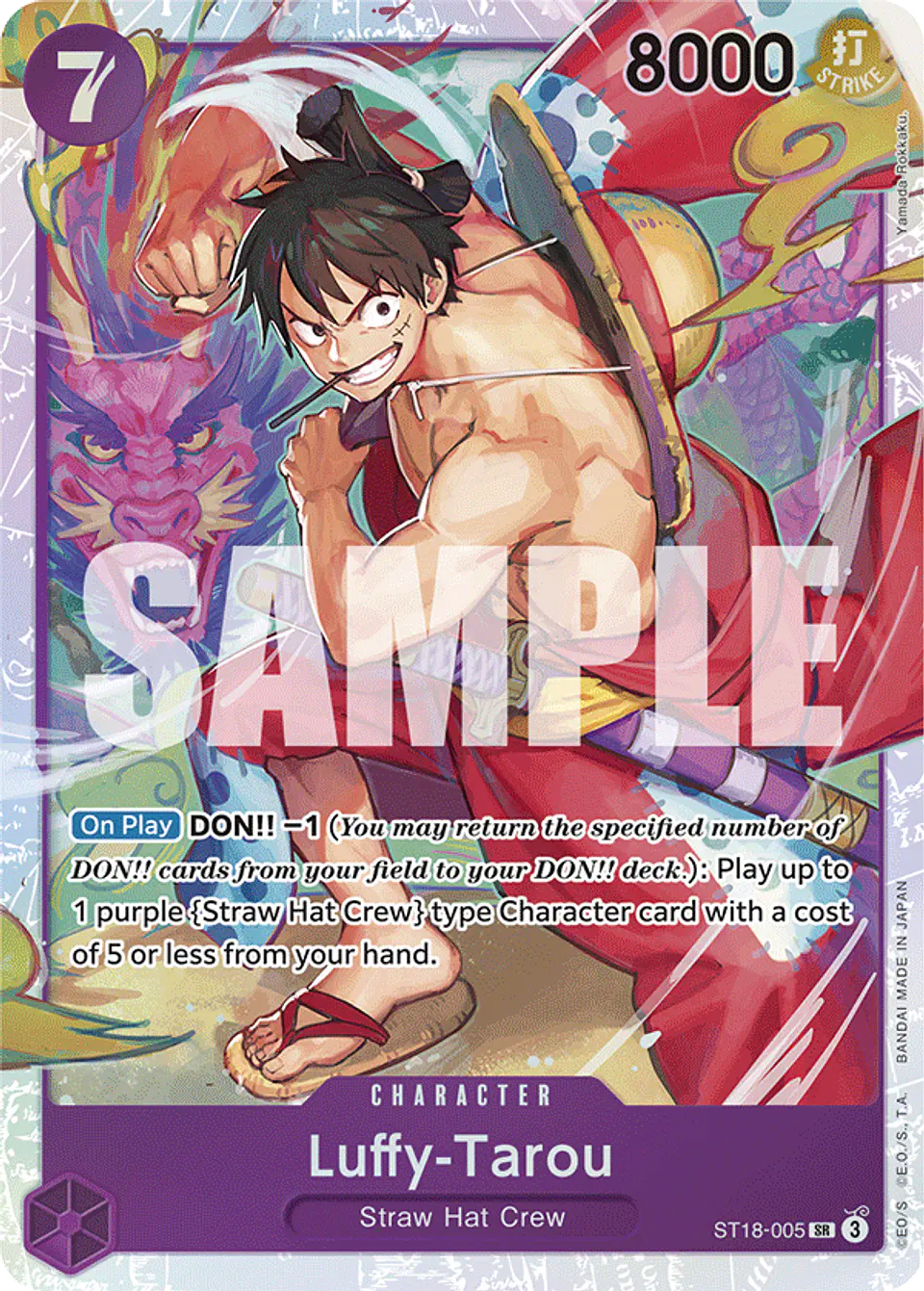 Luffy-Tarou 1