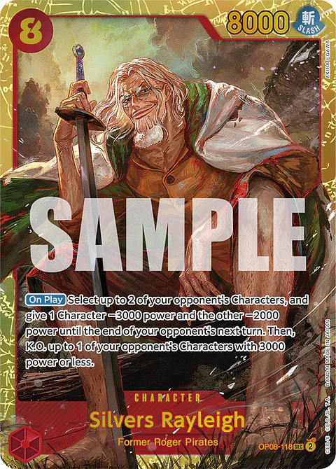 Silvers Rayleigh