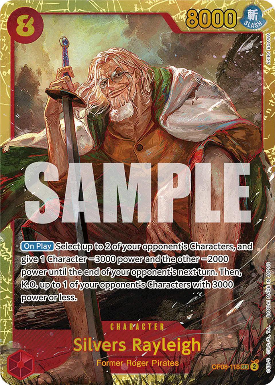 Silvers Rayleigh 1