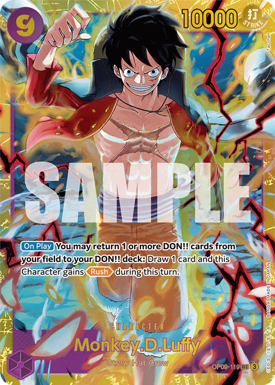 Monkey.D.Luffy 1