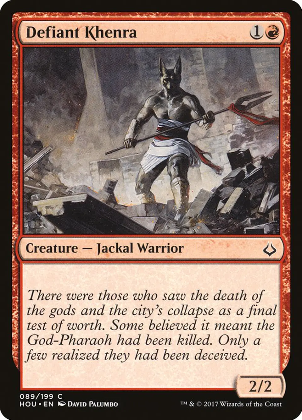 Defiant Khenra 1