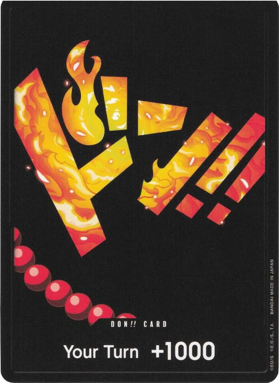 DON!! Card (Ace) 1