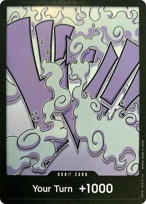 DON!! Card (Tin Pack Set Vol. 1 -Monkey.D.Luffy-)