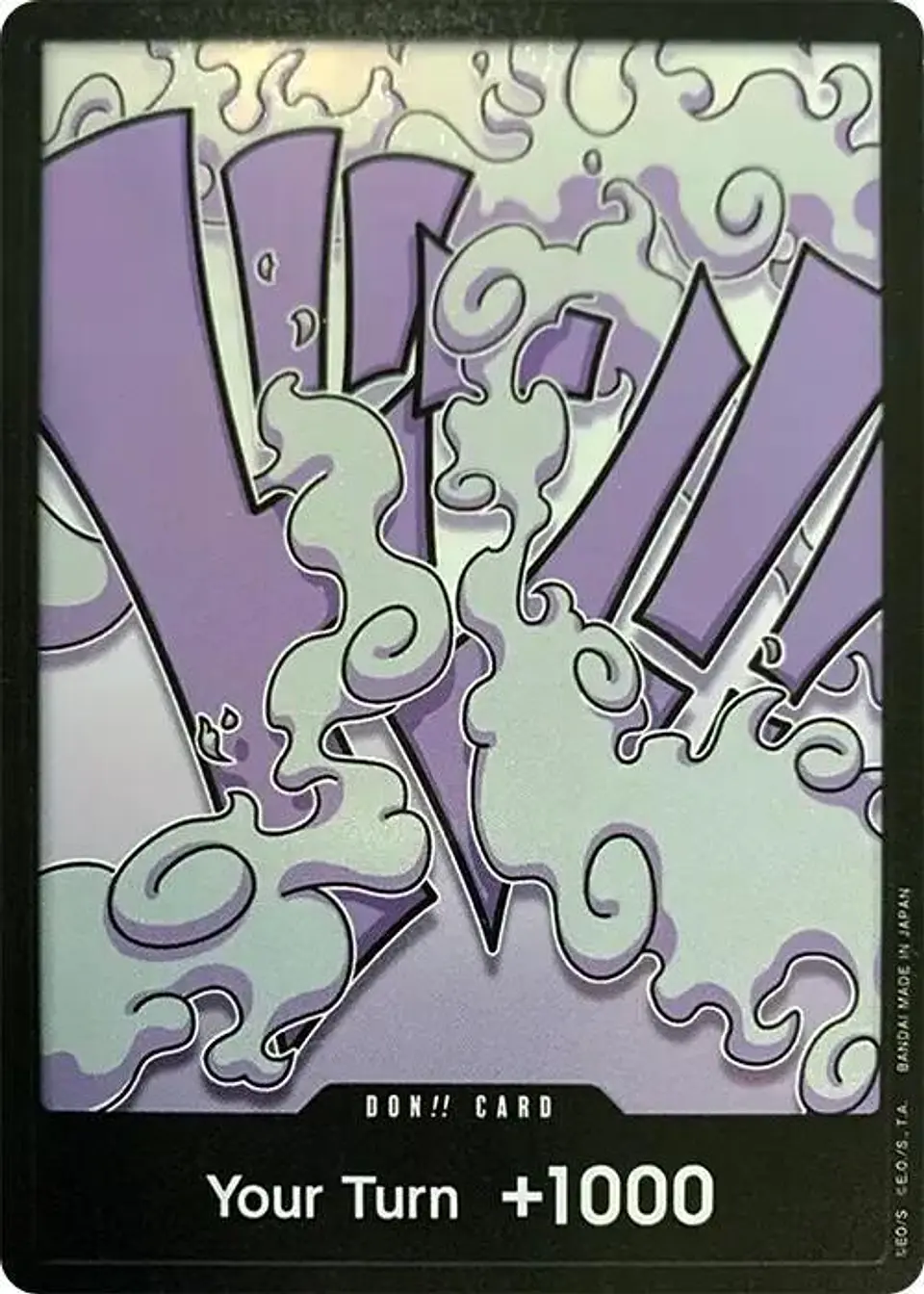 DON!! Card (Tin Pack Set Vol. 1 -Monkey.D.Luffy-) 1