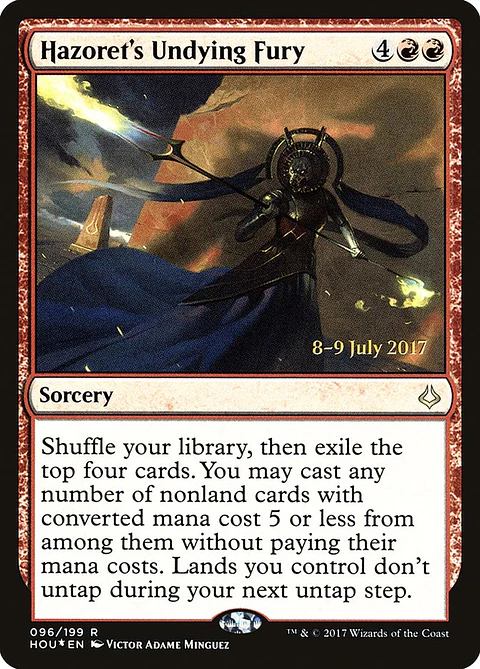 Hazoret's Undying Fury (Pre-release)